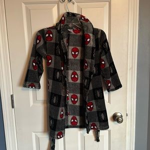 Marvel Spiderman Youth Robe - Youth XS
